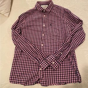 BIG PRICE DROP! Jack Wills 100% cotton flannel shirt.